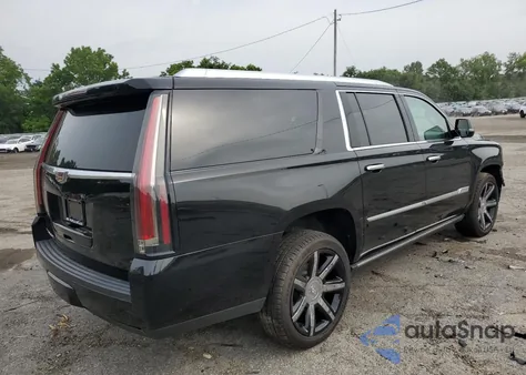 2016 Cadillac Escalade Esv Premium z USA, uszkodzony, nr VIN 1GYS4JKJ9GR121490